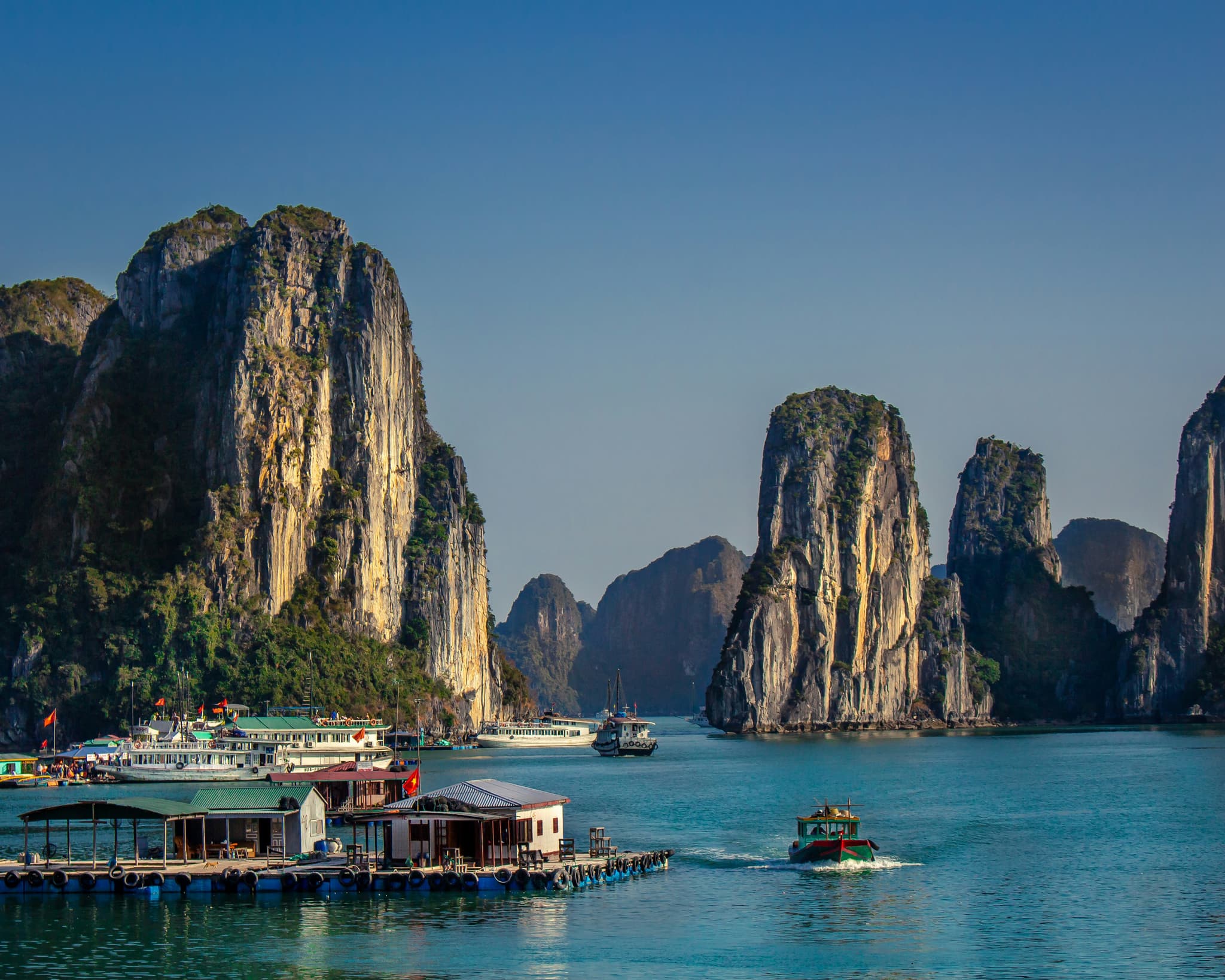 Top 10 places to visit in Vietnam