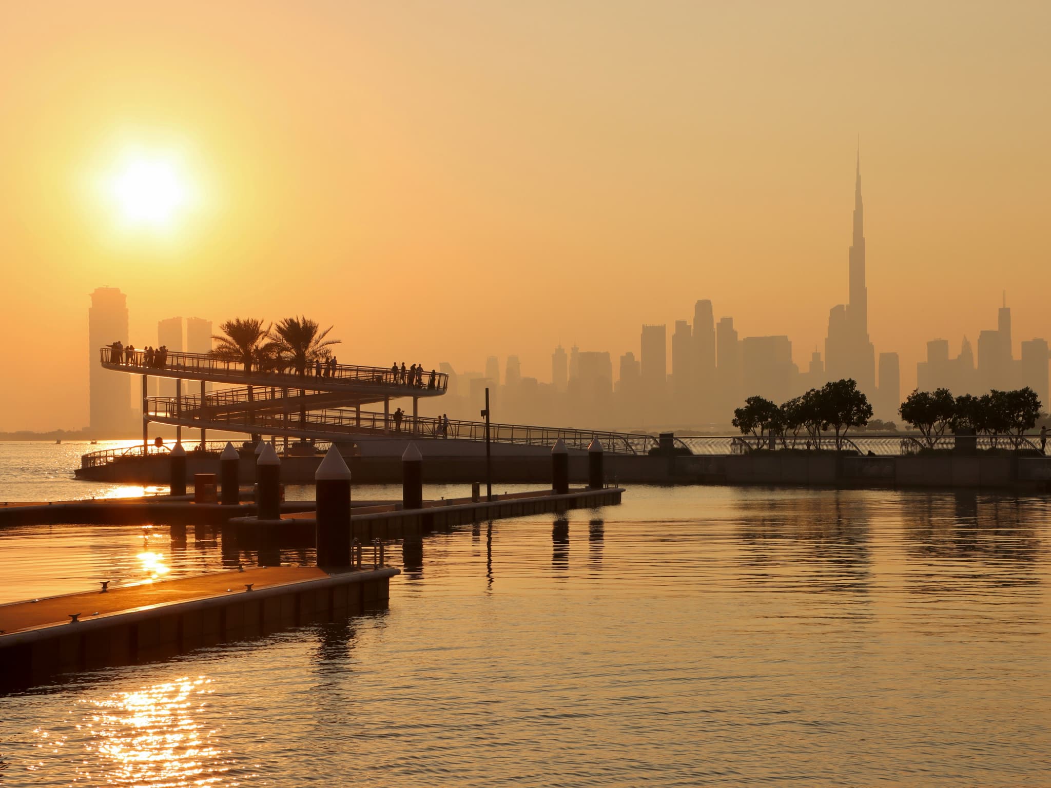 Top 10 places to visit in Dubai